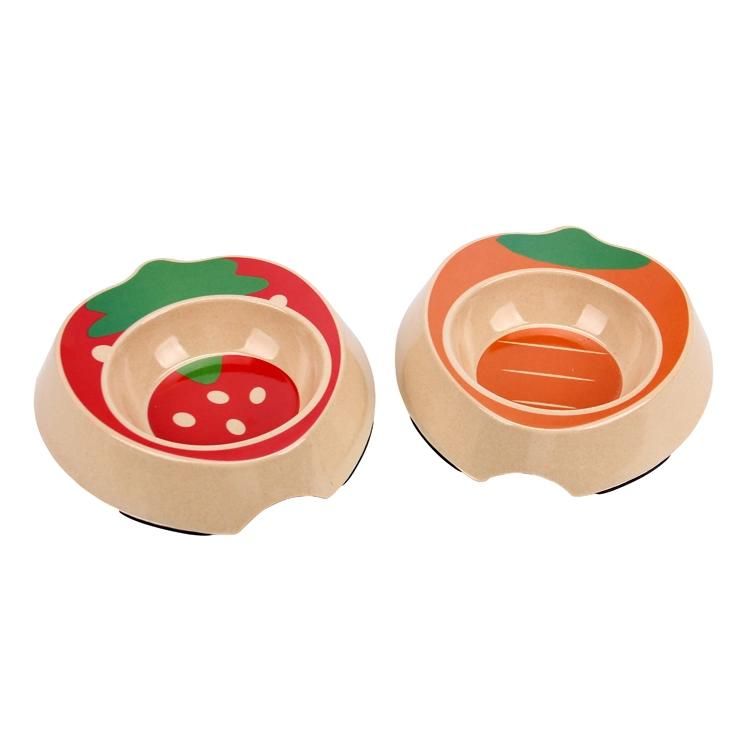 Best Selling Factory Directly Provide Covered Bamboo Pet Feeding Bowl