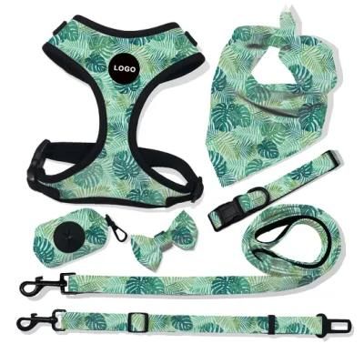 2021 Hot Sale Pet Supplies Wholesale Dog Harness Customized Pattern