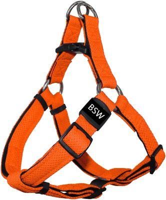 No Pull Breathable Mesh Easy Fit Adjustable Pet Harness with Durable Strap Padded Harness