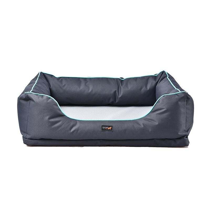 Oxford Fabric Breathable Air Flow Mesh Pet Dog Cooling Bed