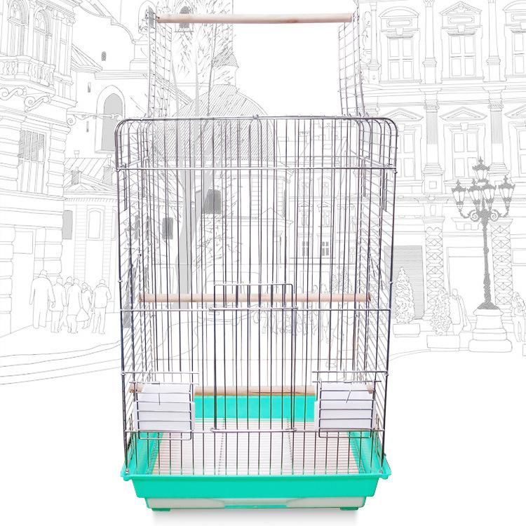 in Stock OEM ODM Pet Products Bird Cage Galvanized Large Birdcage