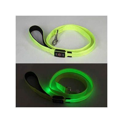 2022 Manufacture Labrador Chow Chow Samoyed Nylon Webbing Dog Harness and Leash Set