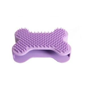 Factory Price Silicone Dog Brush Washing Pet Brushes Pet Products for Comb Matted Hair