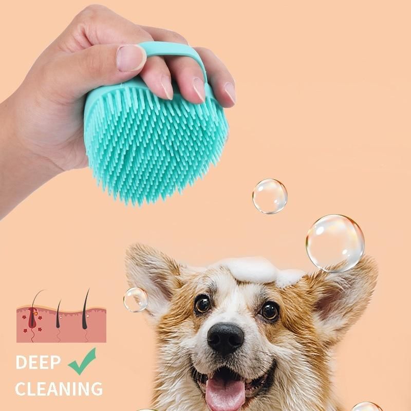 Hot Sale Pet Dog Cat Grooming Bath Brush