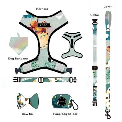 Super Comfort Reversible Breathable Dog Harness for Small Dogs Pet Products