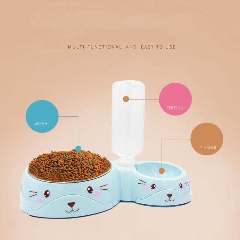 Pet Automatic Food Dispenser Bowl