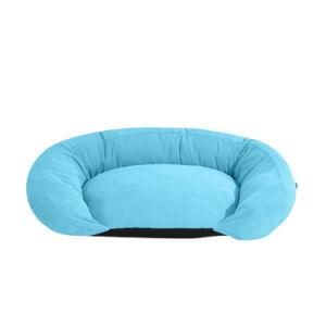2021 New Striped Corduroy Pet Sofa Nest Warm Dog Mattress Pet Supplies Autumn and Winter Pet Sofa Beds &amp; Sofas