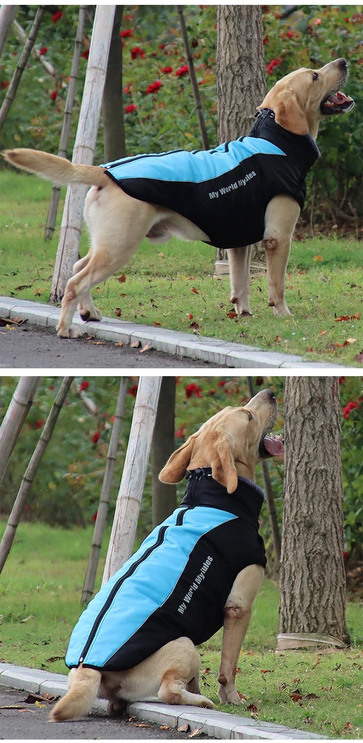 Dog Products, Dog Jackets Dog Clod Weather Coat Waterproof Windproof Warm Dog Vest Cold Weather Pet