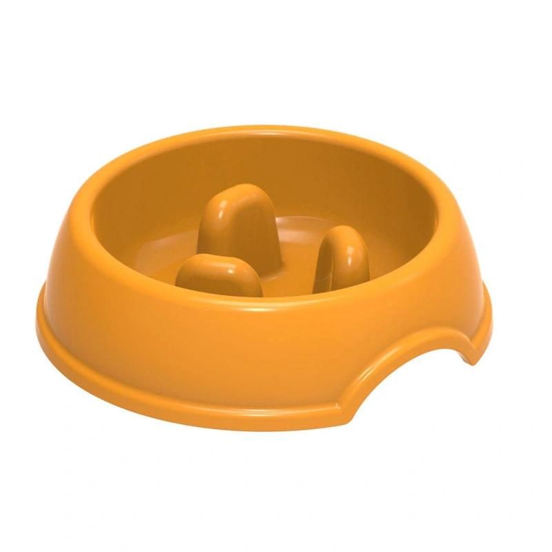 Wholesale Dog Feeder Plastic Dog Bowl with Custom Colors