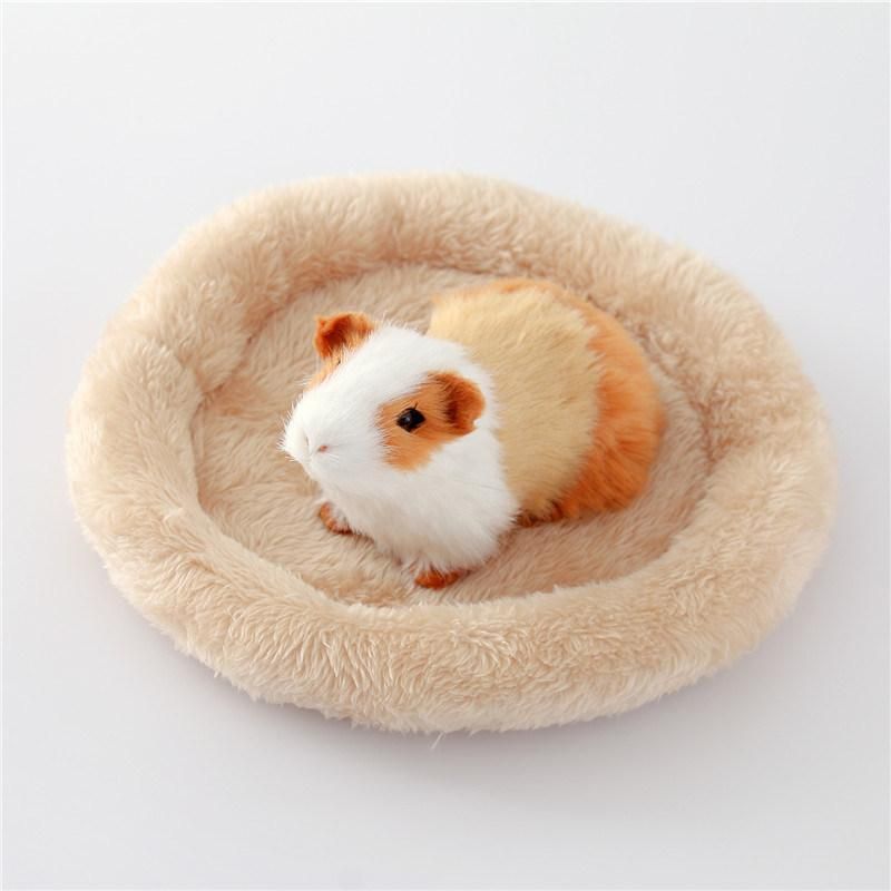 Washable Winter Warm Soft Guinea Pig Accessories Hamster House Mat