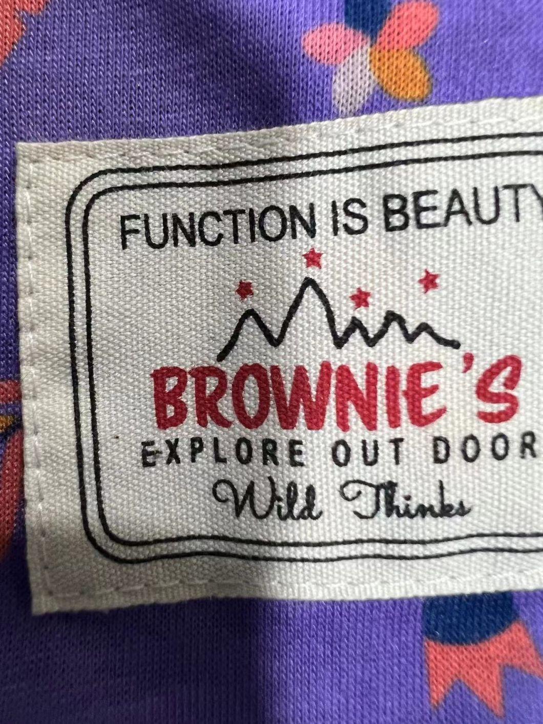 "Brownies′s Explore Outdoor" Dog Tank Dog Clothing Pet Tank Pant Vest