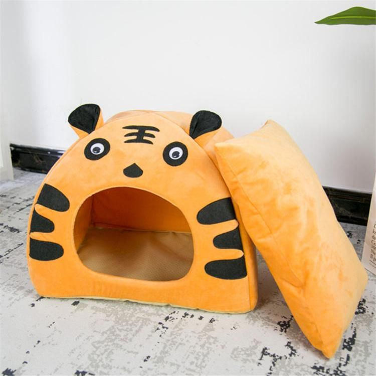 Hot Sale Wholesale Factory Outdoor Camping Portable Pet Puppy Kitten Tent Pet Bed Pet House