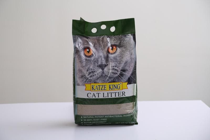 Dust Free Clumpling Clean Bentonite Cat Litter