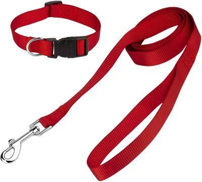 Classic Design Dog Collar Leash Set