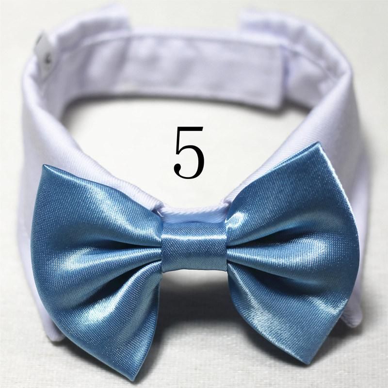 Cute Trend Pet Accessories Bow Tie Dog Cat Collars