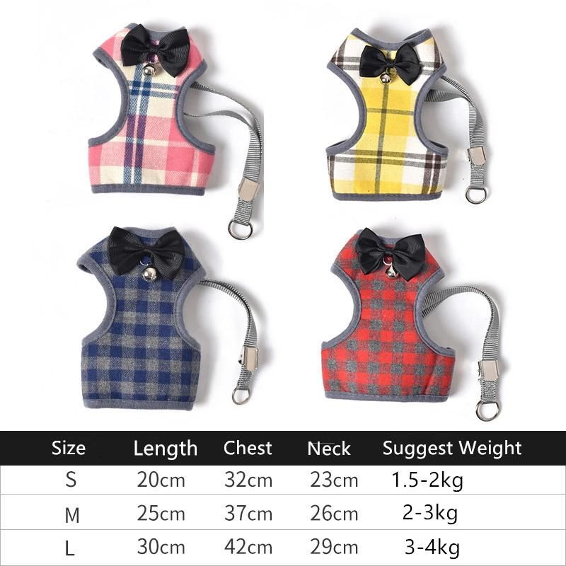 OEM Design Print Pet Accessories Breathable Pet Harness for Small Dog