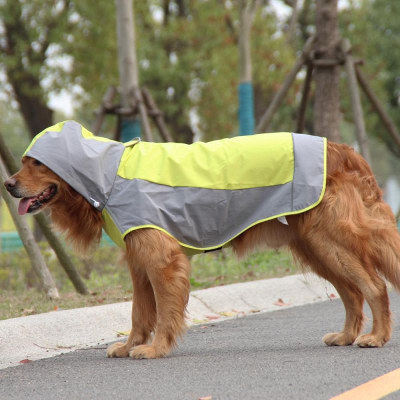 Wholesale Pet Supply Outdoor Hiking Pet Dog Raincoat