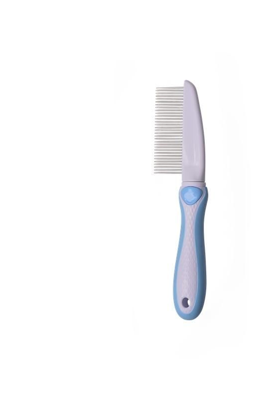 Customized Pet Dog Cat Single Needle Comb Grooming