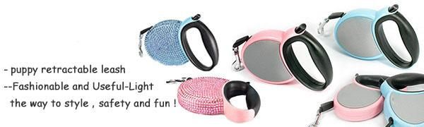 Retractable Dog Leash 16 FT Dog Walking Leash for Medium Large Dogs