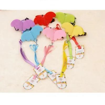 Secure Angel Wings Design Small Dog Puppy Teddy Lead Leash Rope Belt Nylon Guide Harness Small Dog Adjustable Harness