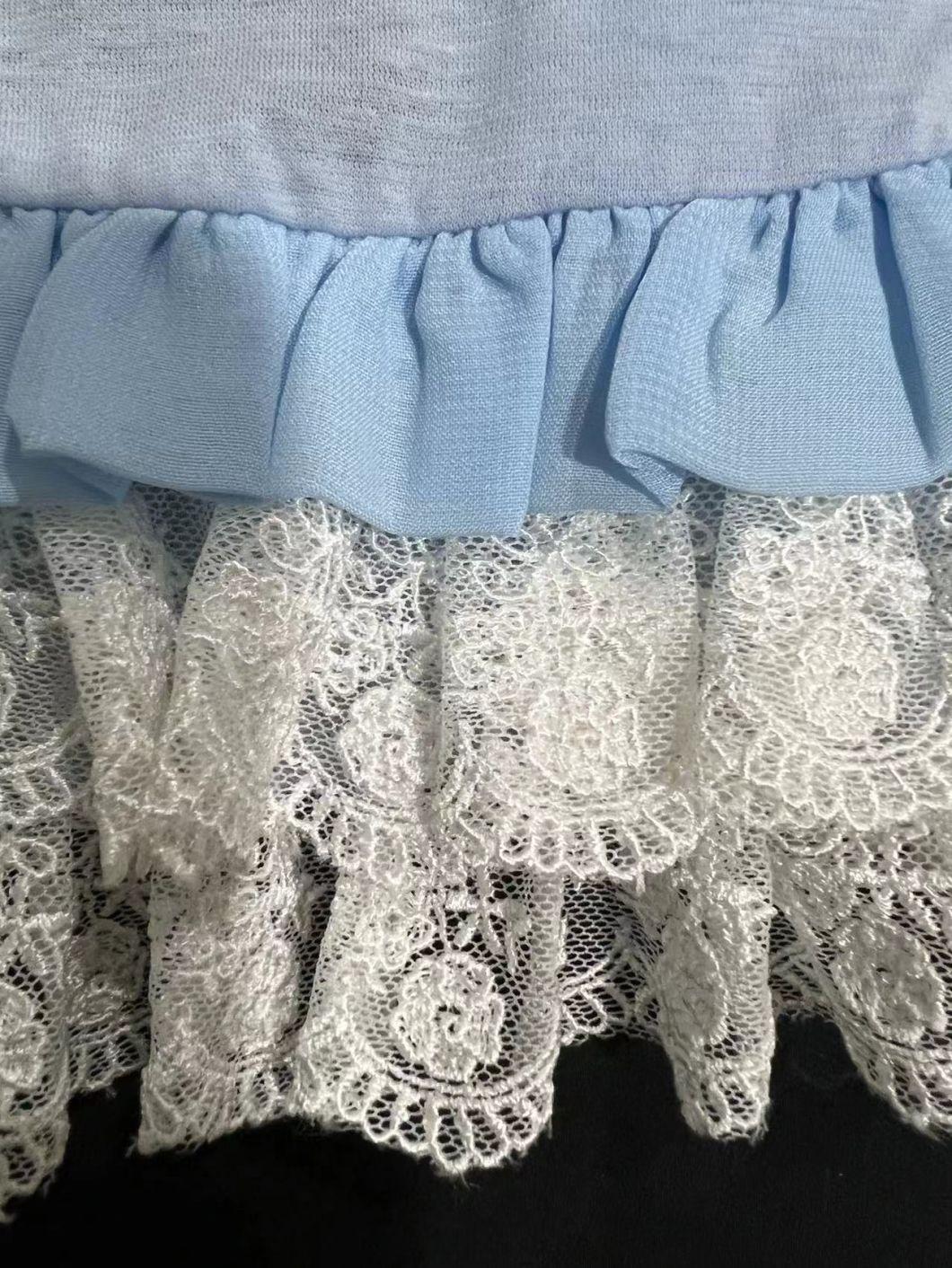 Girl Pet Products Dog Dress Dog Lace Dress Pet Skirt