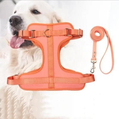 Soft Comfortable Adjutable No Pull Easyon and off Dog Harness