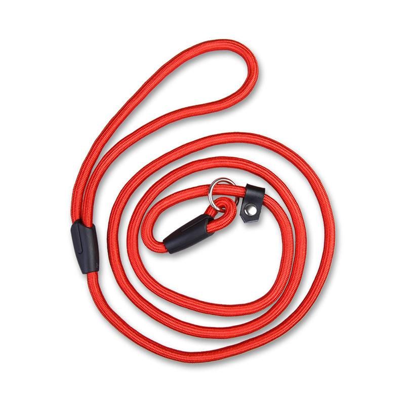 Dog Adjustable Collar Strap Rope Lead Training Pet Leash