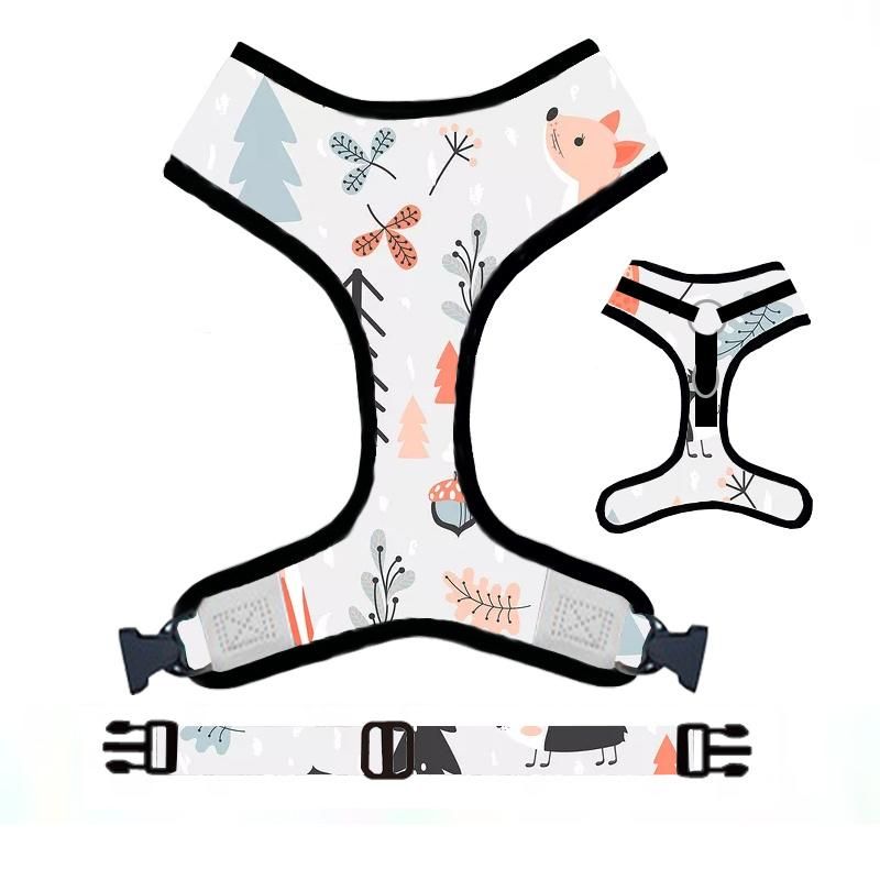 Detachable Blank Dog Harness for Self Sublimation/Pet Vest Suit/The Dog Dog Vest