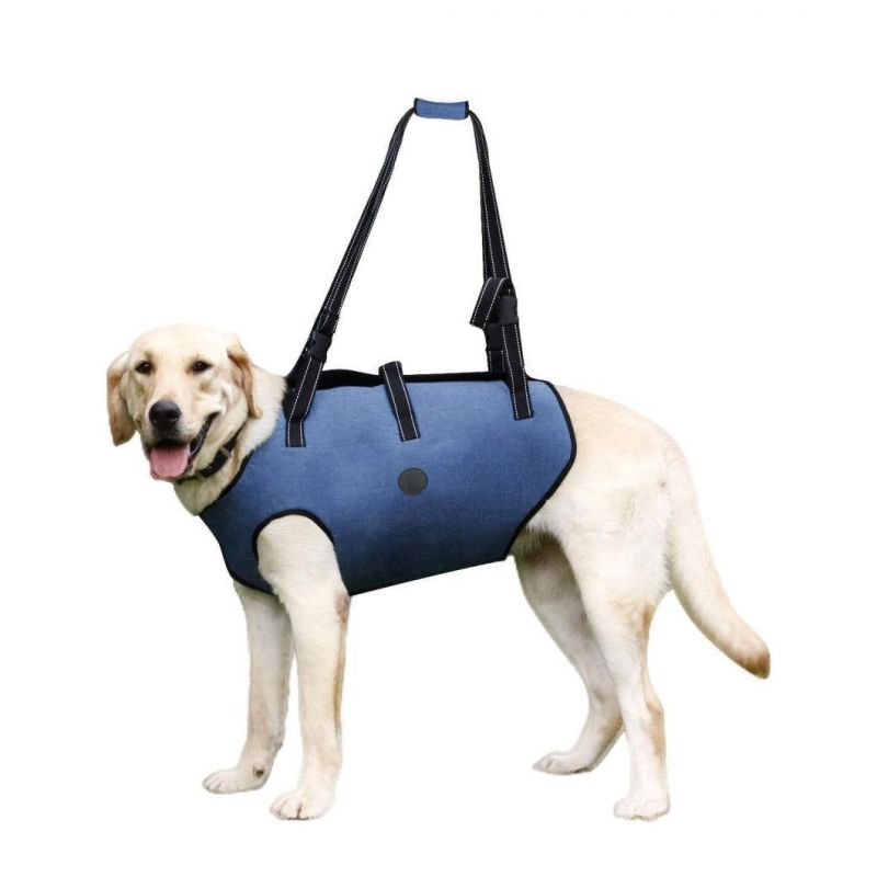 Dog Lift Harness, Pet Support & Rehabilitation Sling Lift Adjustable Padded Breathable Straps for Old, Disabled, Joint Injuries, Arthritis, Loss of Stability Do