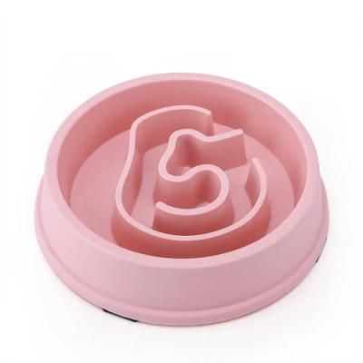 Plastic Pet Water and Slow Food Travel Bowl