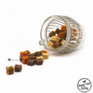 All Natural Multi Chicken Vegetable Cubes Dog Snack Pet Food