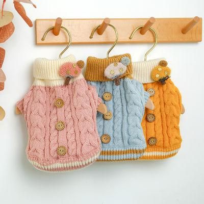 2021 New Spring Autumn Winter Pet Dogs Lovely Pet Dog Clothes Fashion Clothes Manufacturers China Clothes for Cats Dogs
