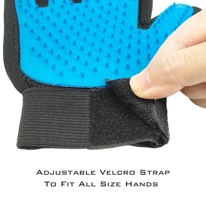 Gentle Brush Hair Remover Pet Products Dog Cat Grooming Glove