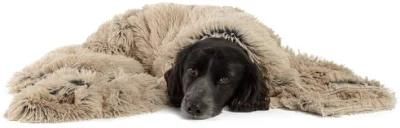 Cozy Luxurious Dog Bed Self-Warming Pet Mattress