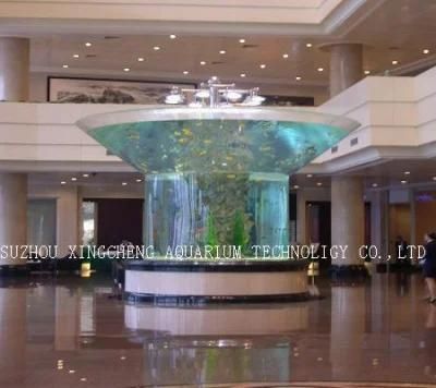 Transparent Irregular Acrylic Aquarium