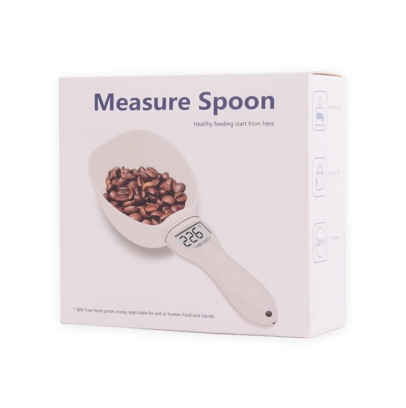 Intelligent Measure Spoon for Dogs Food and Cats Food