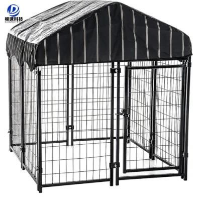 High Quality 10FT Metal Indoor Outdoor Dog Kennel Runs Cage