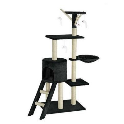 Wholesale High Quality Cat Craft Cat Tree 2021 New Pet Products Cat House