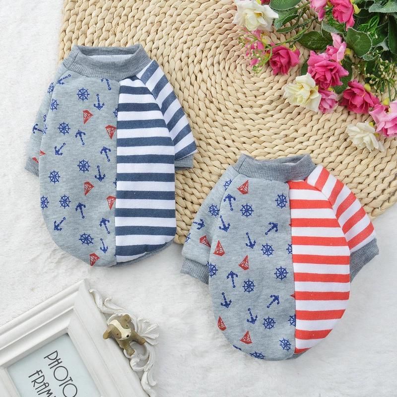 Wholesale Nice Dog Clothes Lovely Pattern Design Classic Tshirt T-Shirts