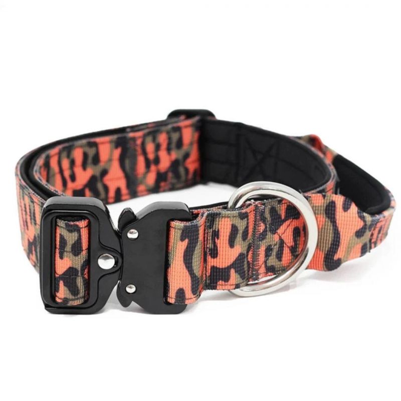 Tactical Military Customized Dog Collar