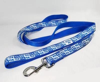 Sublimation Pet Dog Rope with Carabiner Hook Factory Wholesale