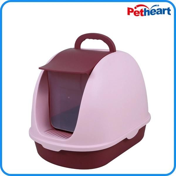 Factory Wholesale Pet Cat Product Supply Cat Toilet Litter Box