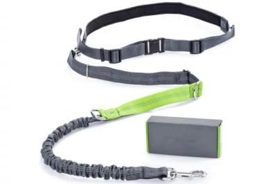 Hands Free Dog Leash for Running, Comfortable Waist Belt &amp; Adjustable Length!