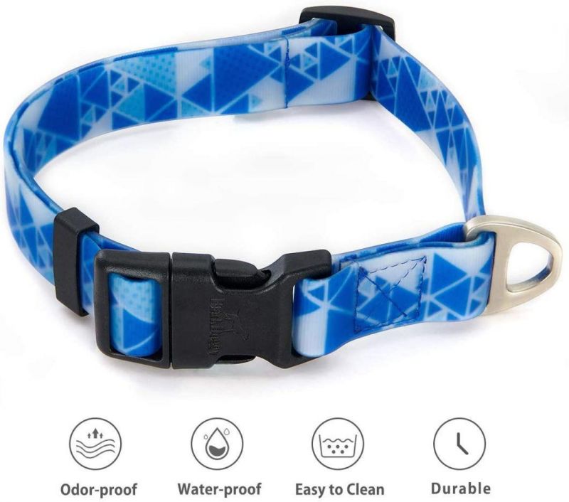 Waterproof Dog Collar Durable PVC Collars for Large Dogs