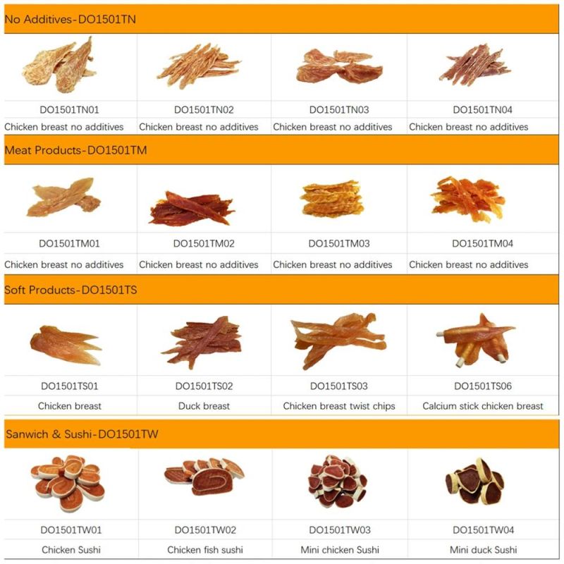 Manufacturer Wholesale No Added Flavors Chicken and Cheese Flavor Dry Dog Treats