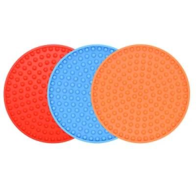 Lickimat Soother Slow Food Licking Mat for Cats &amp; Dogs