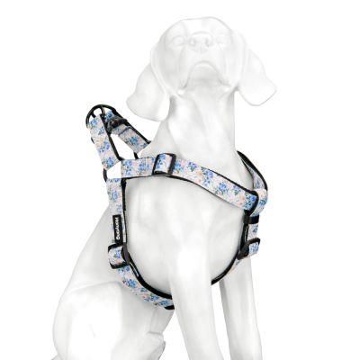 Free Samples Pet Products Adjustable No Pull Dog Harness Custom Dog Harness Step