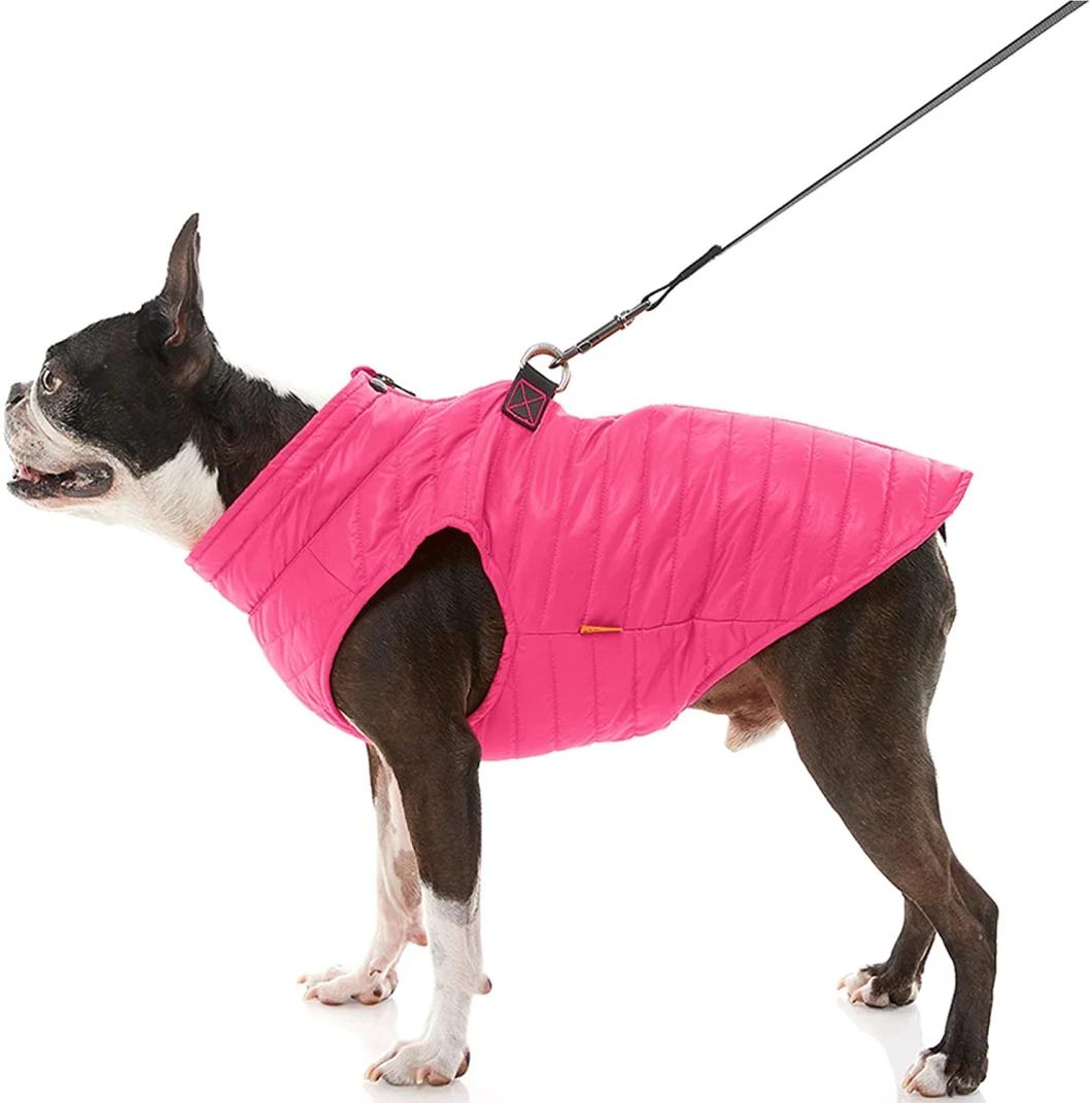 Ultra Thin Water Resistant Zip up Dog Jacket