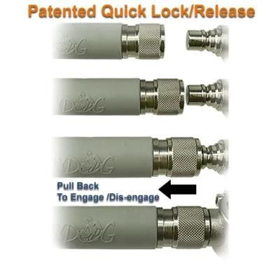 High Carbon Stainless Steel Dog Bicycle Exerciser Leash