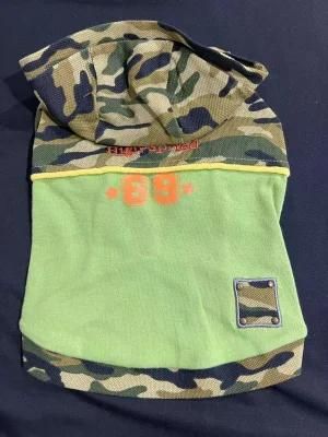 Camouflage Pet Hoodie Dog Hoodie Pet Clothing